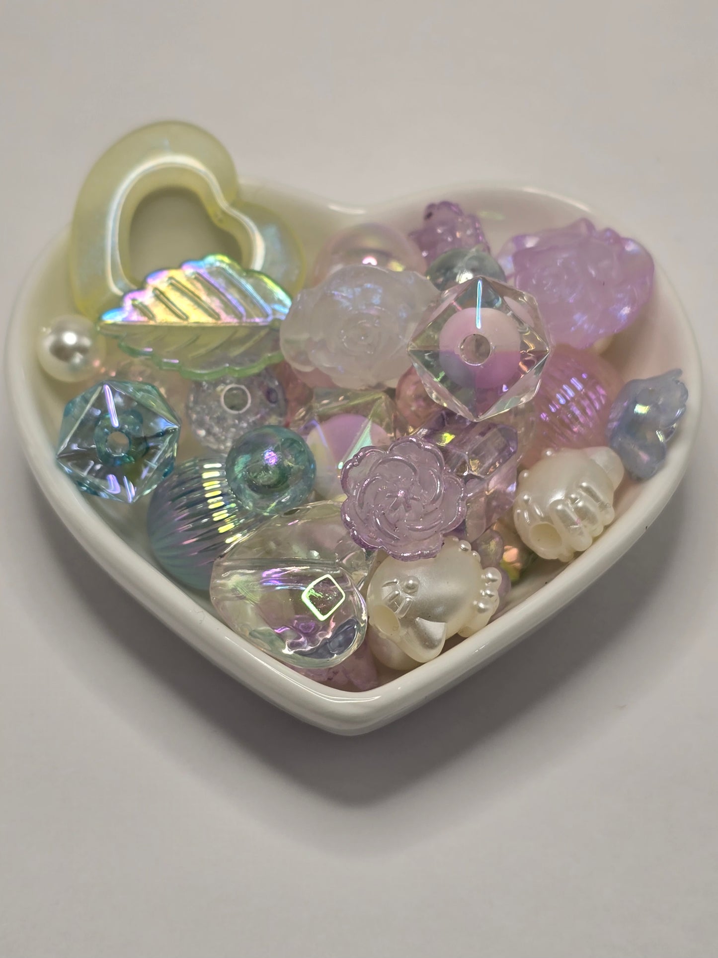 10 Pc Resin Beads