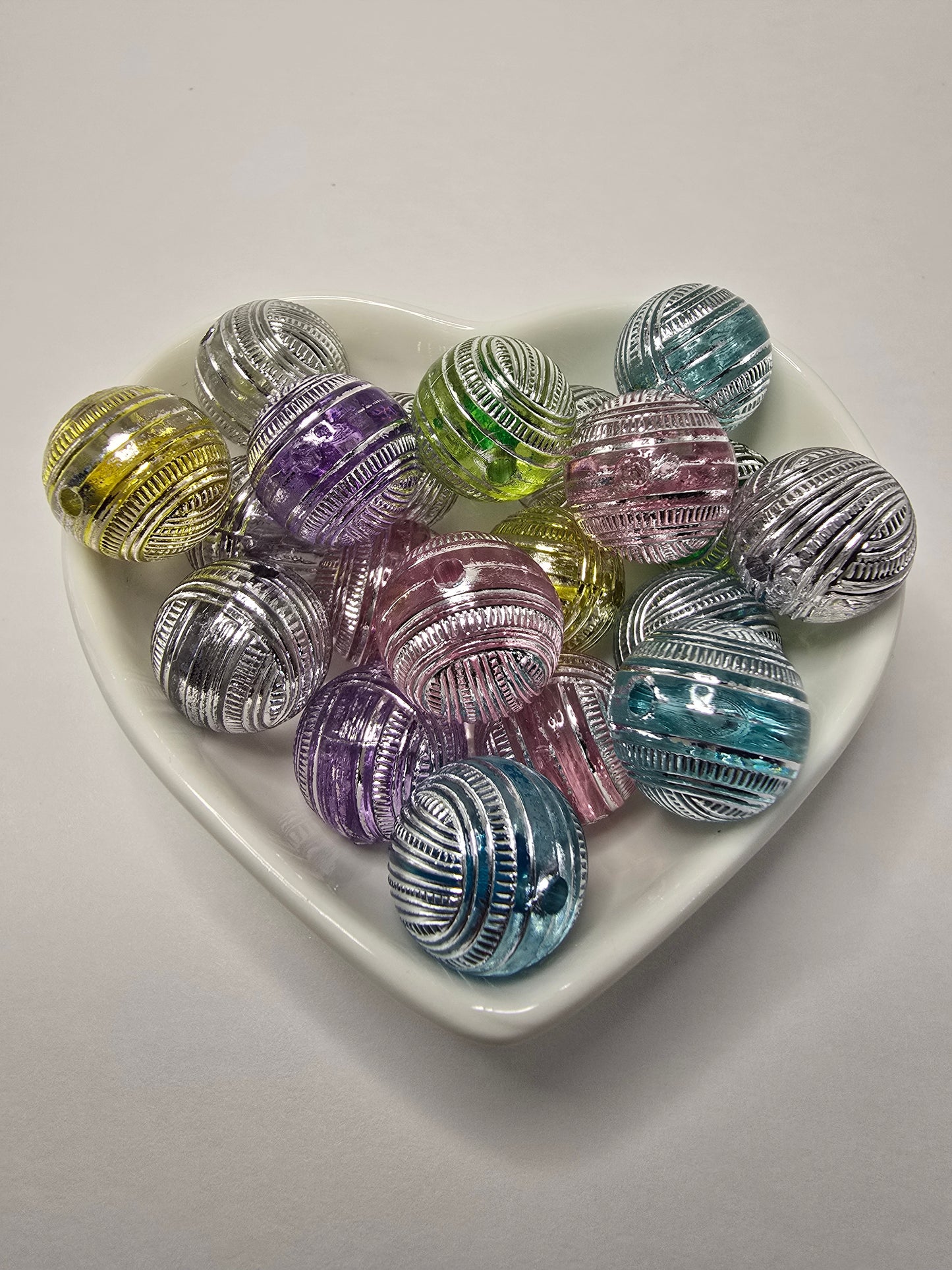 10 Pc Resin Beads