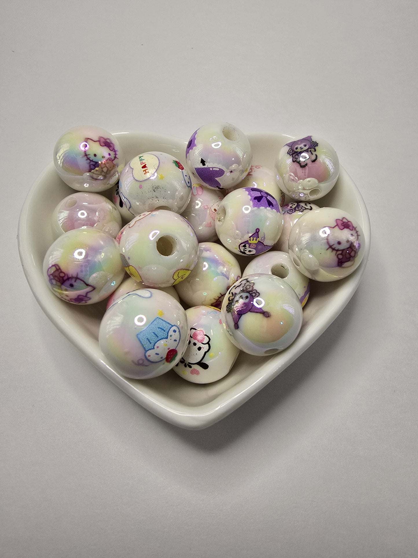 10 Pc Resin Beads