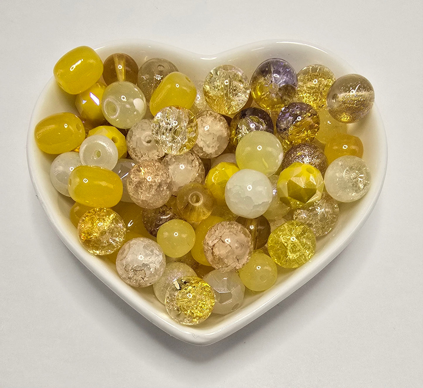 Goddess/Queen Collection Glass-beads Mix