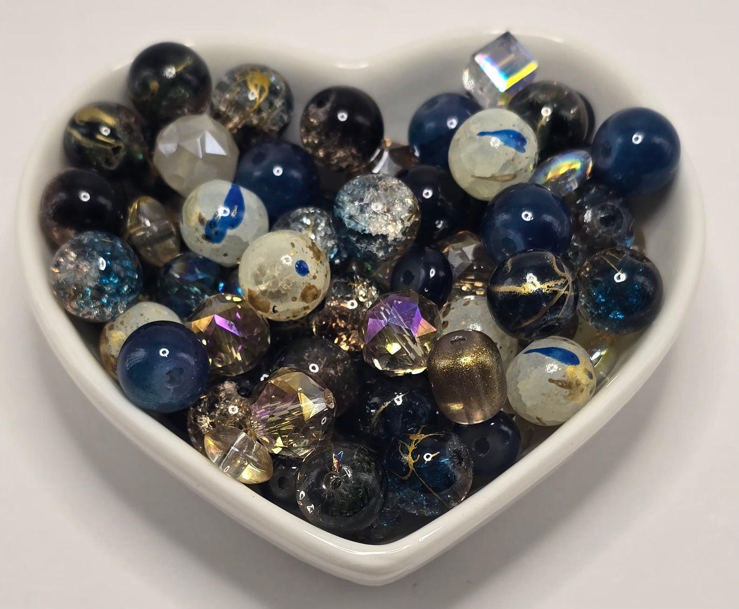 Goddess/Queen Collection Glass-beads Mix