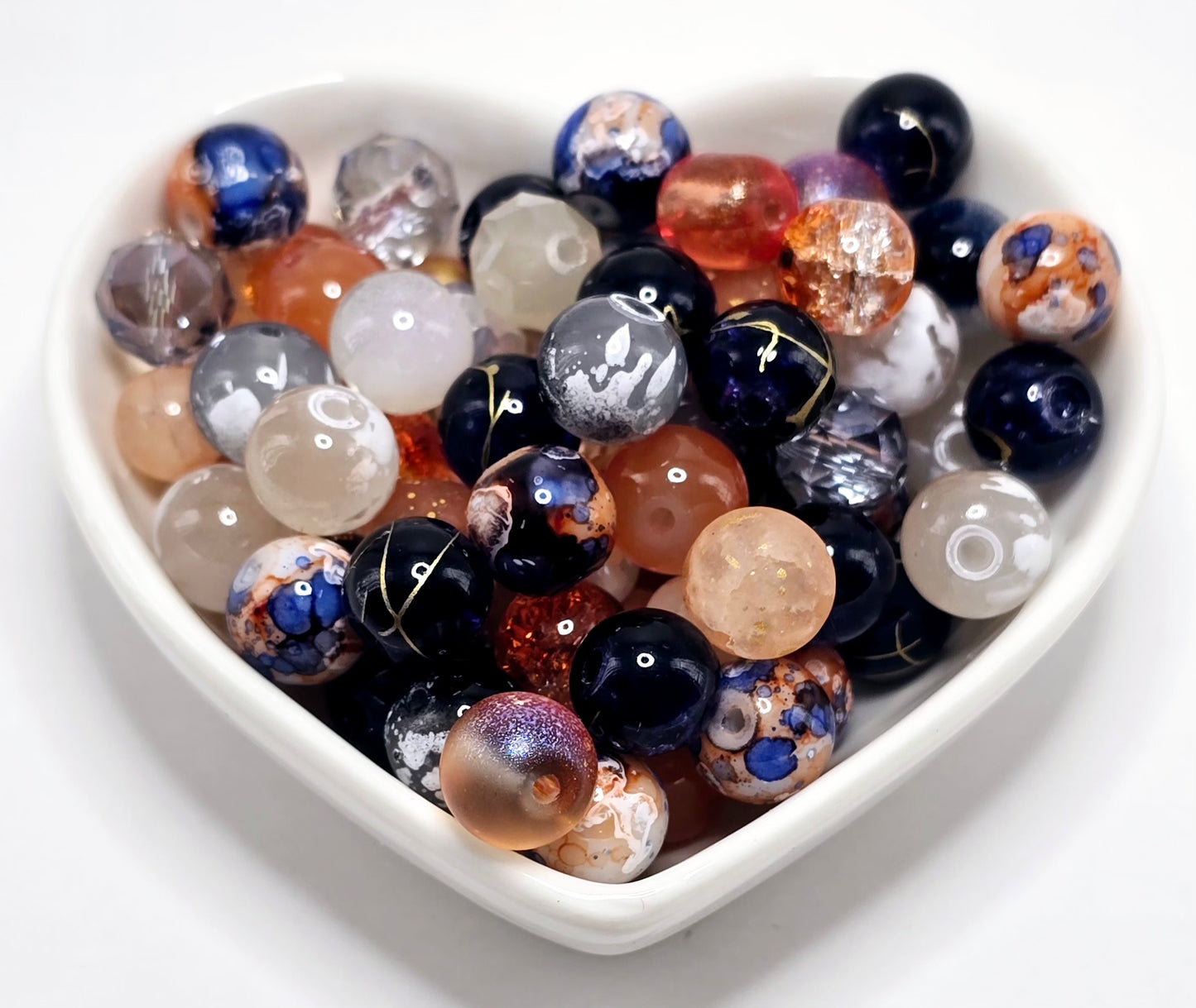 Goddess/Queen Collection Glass-beads Mix