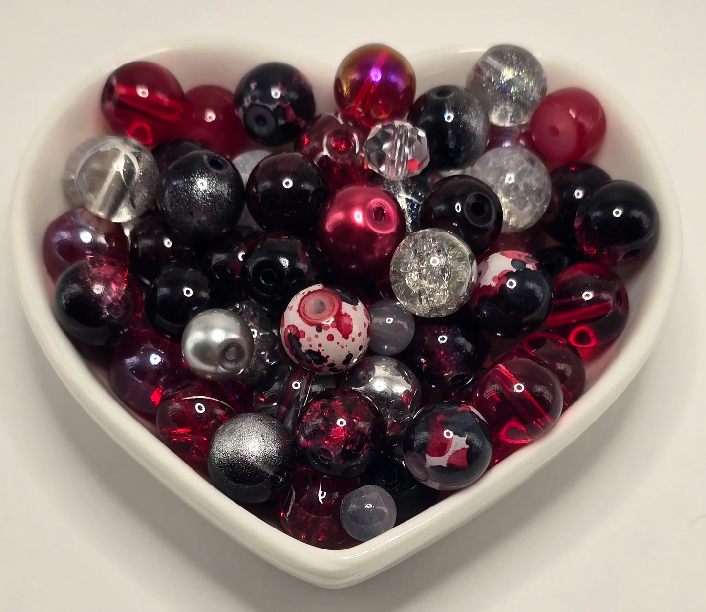 Goddess/Queen Collection Glass-beads Mix