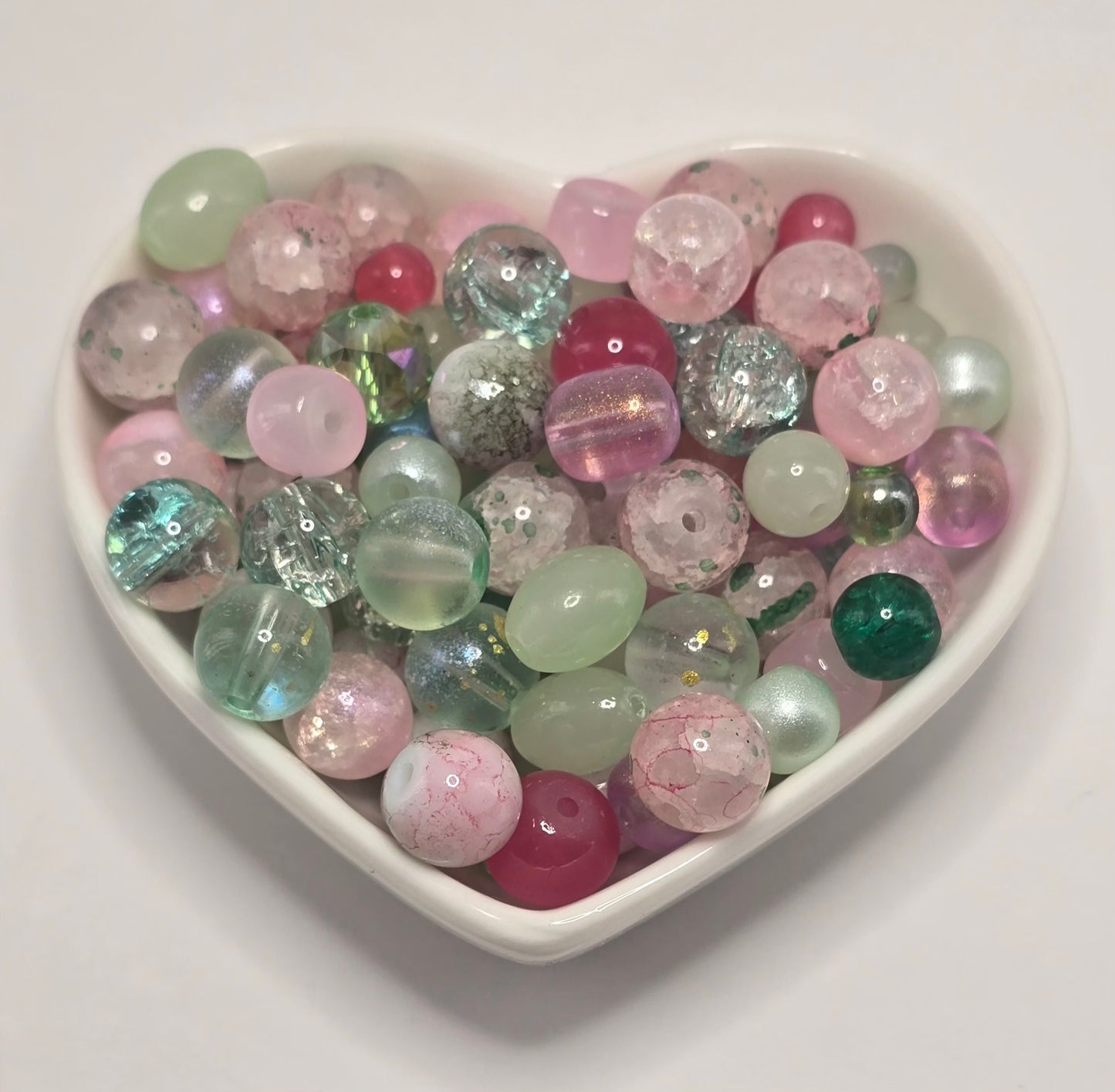 Goddess/Queen Collection Glass-beads Mix