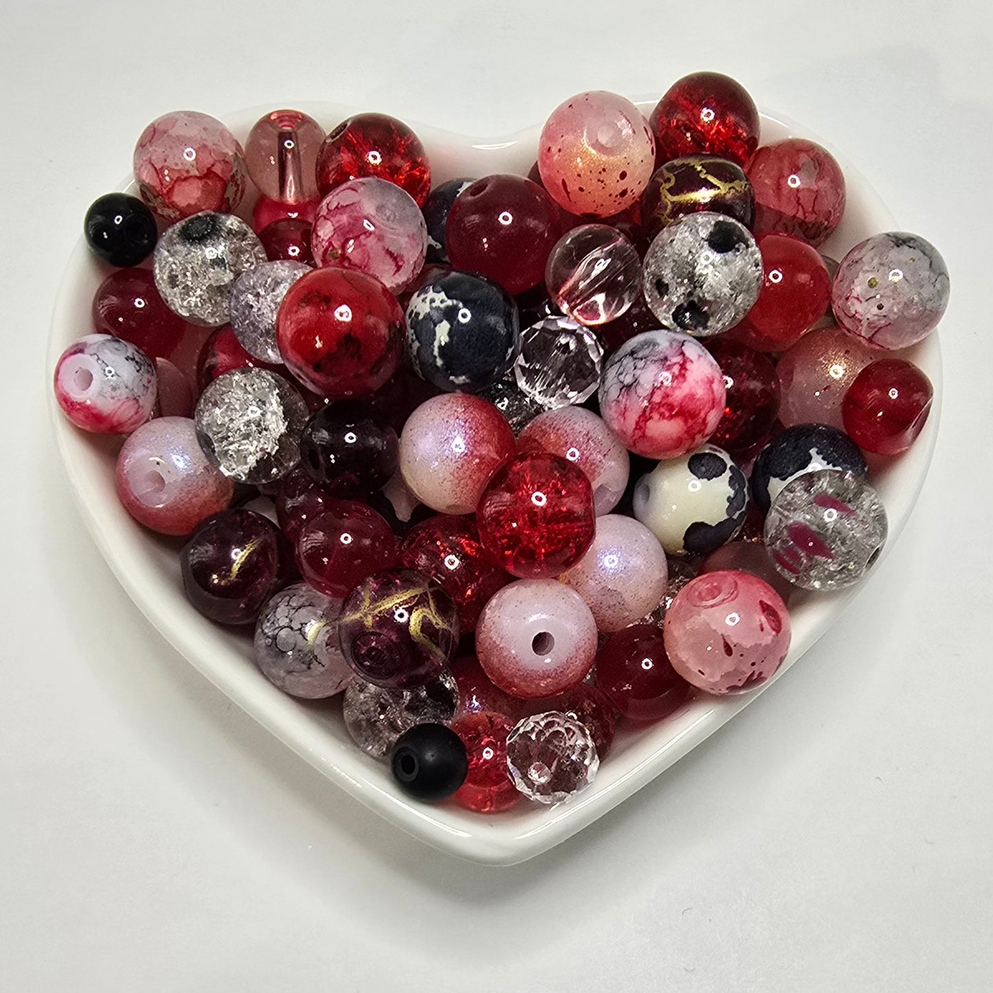 Goddess/Queen Collection Glass-beads Mix