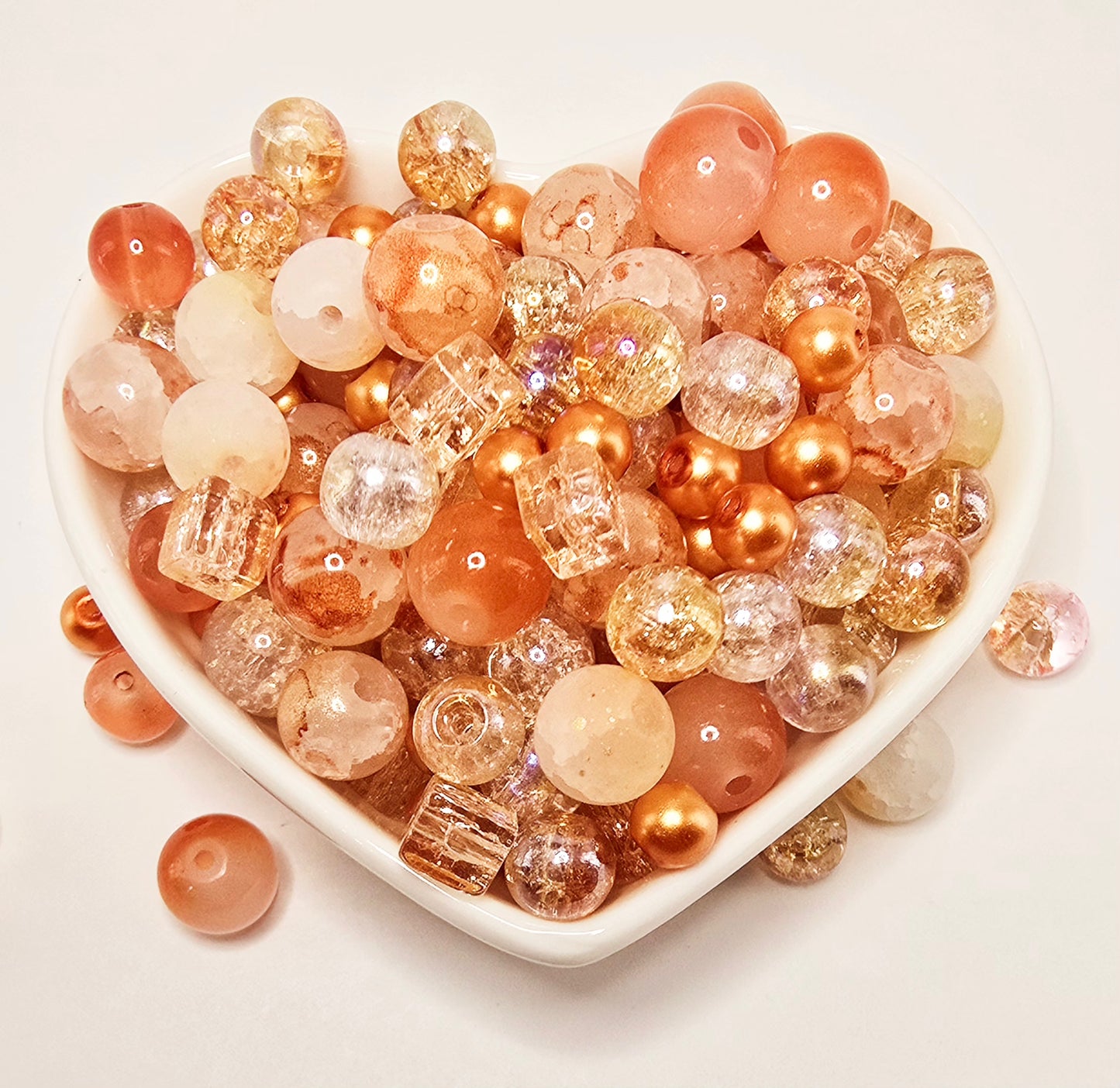 Goddess/Queen Collection Glass-beads Mix