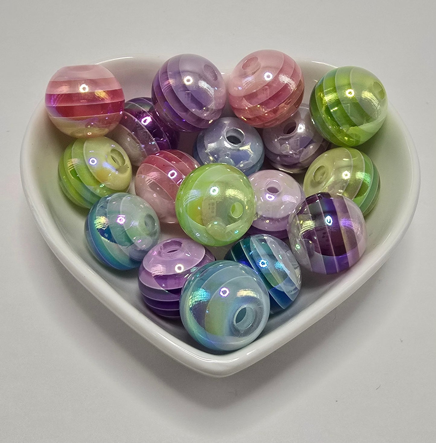 10 Pc Resin Beads