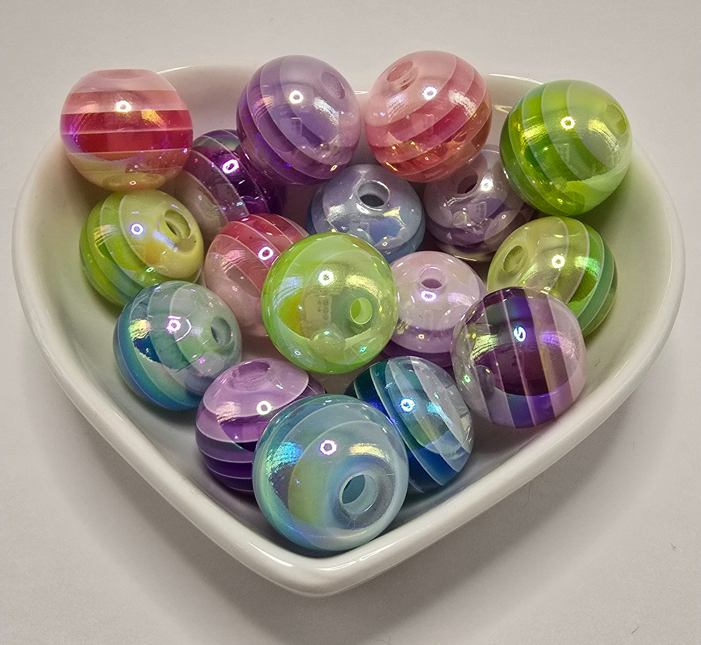 10 Pc Resin Beads
