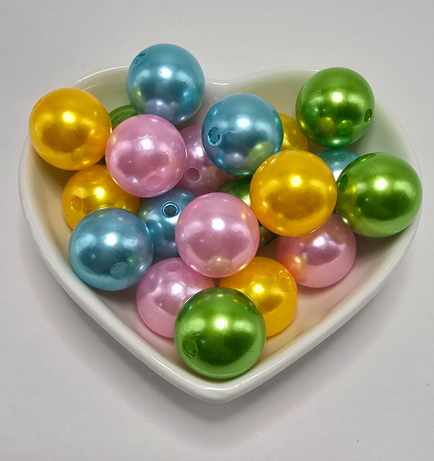 10 Pc Resin Beads