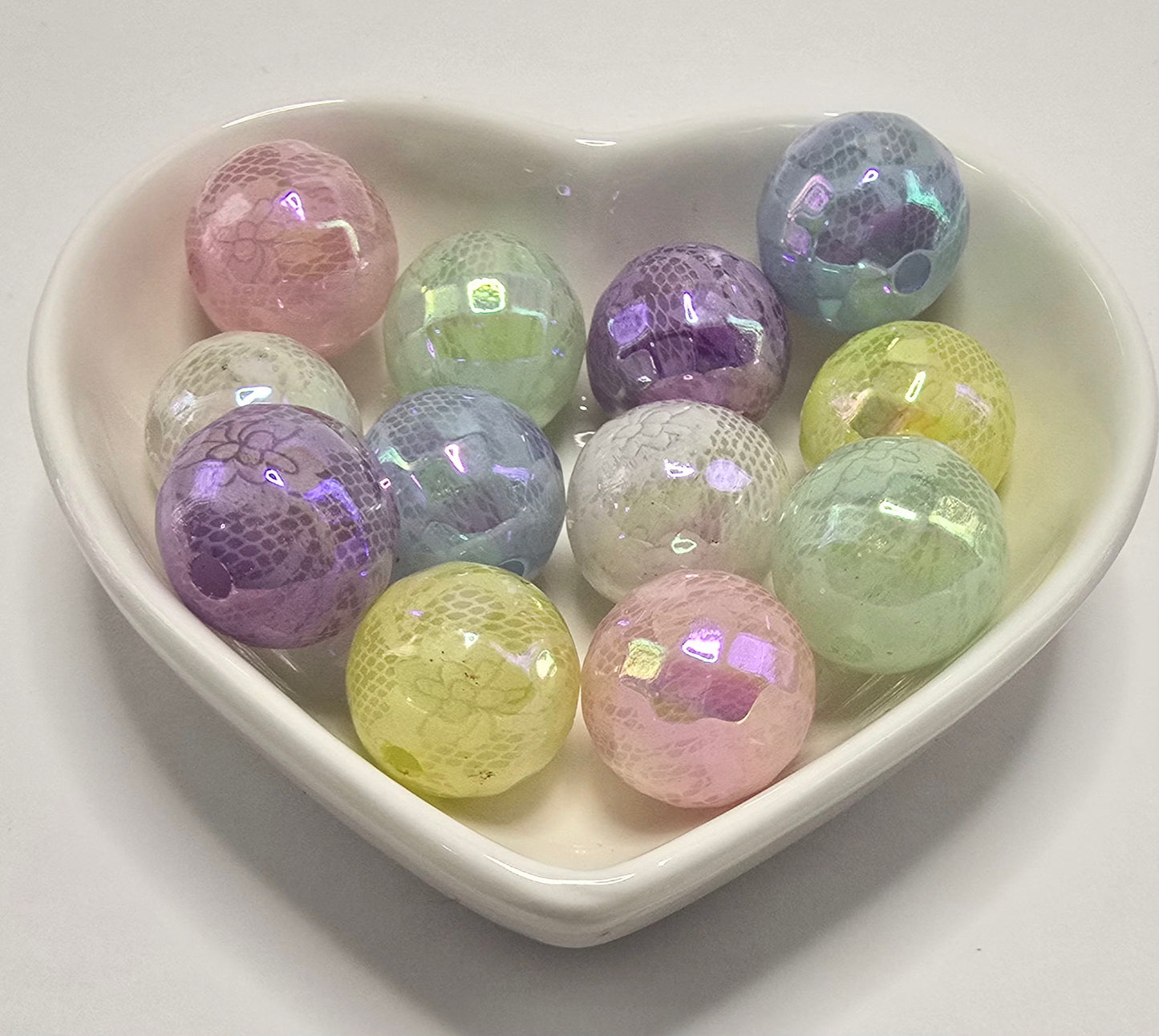 10 Pc Resin Beads