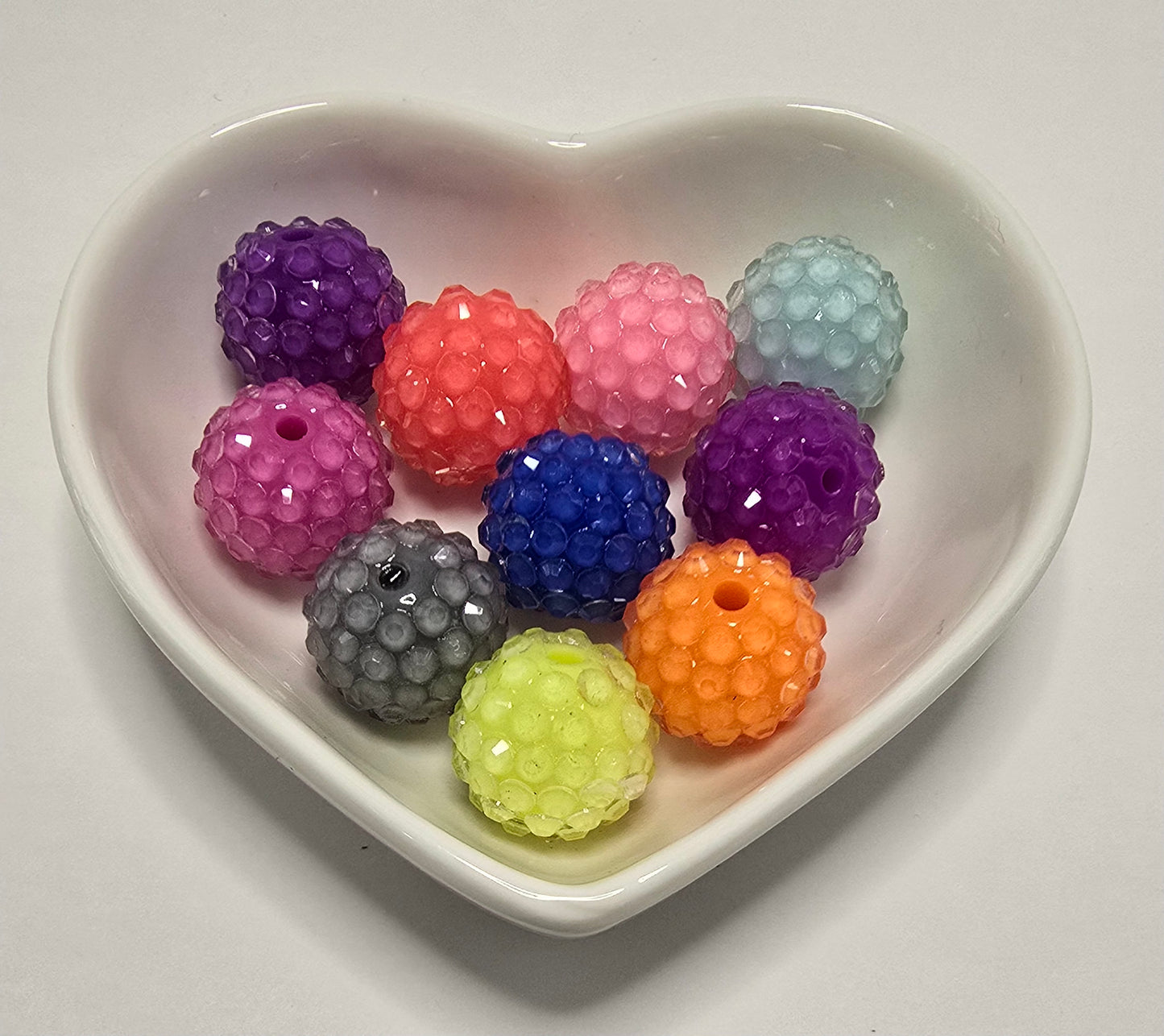 10 Pc Resin Beads