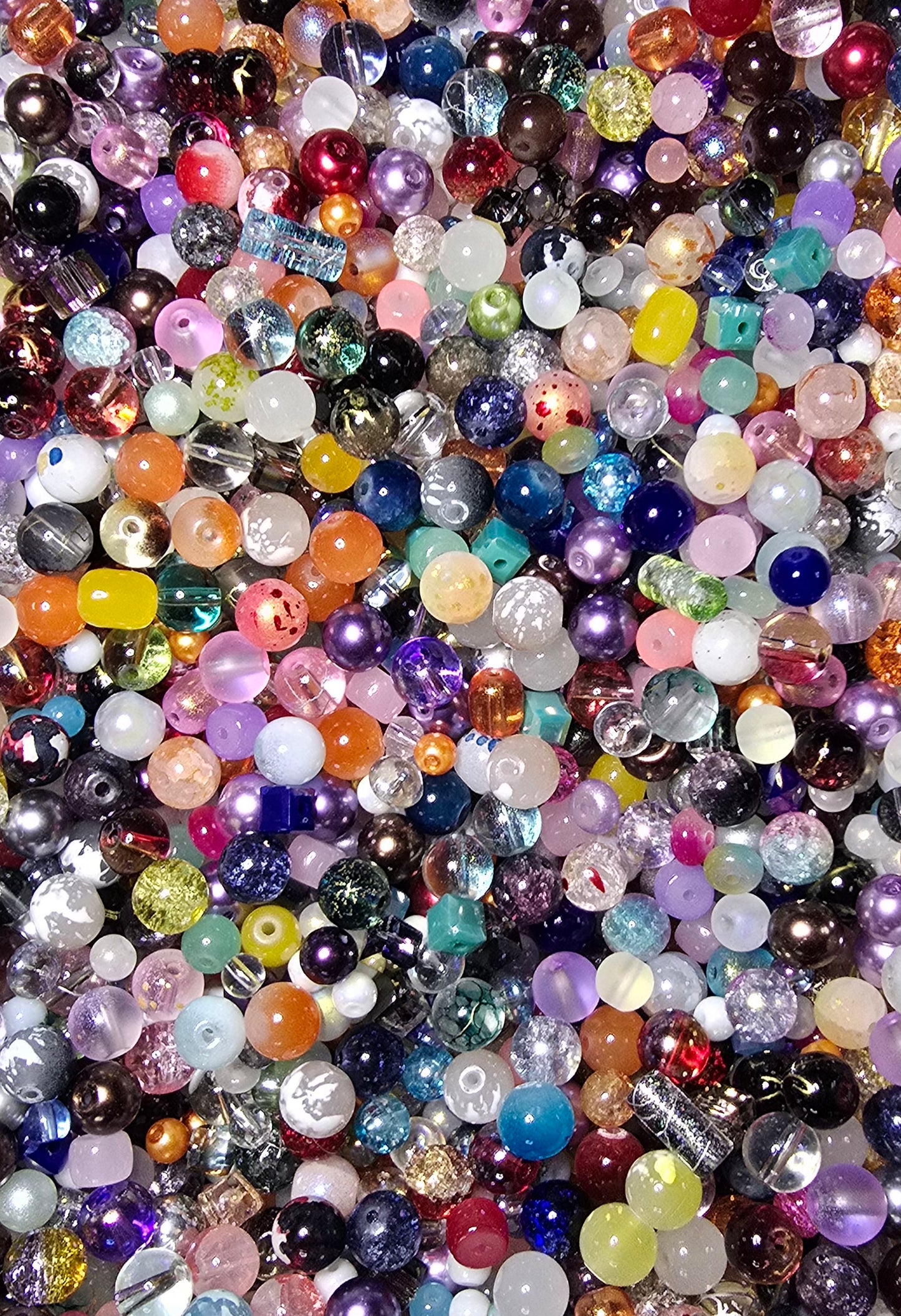 Goddess/Queen Collection Glass-beads Mix