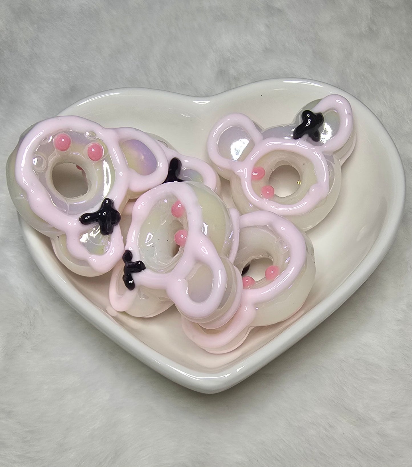Painted beads