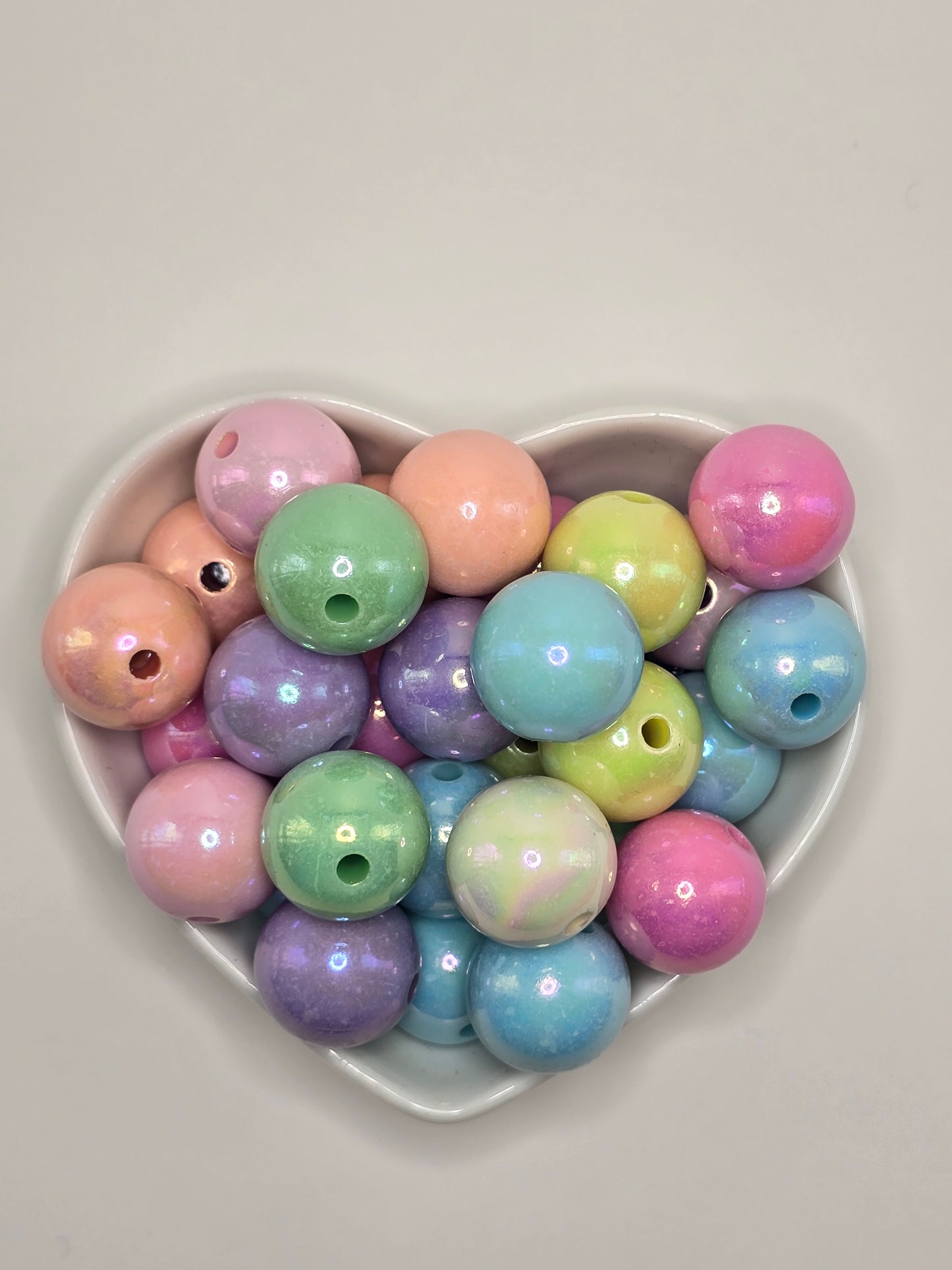 10 Pc Resin Beads