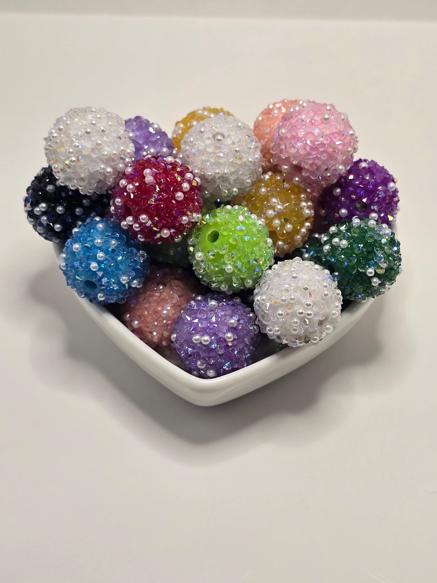 10 Pc Resin Beads