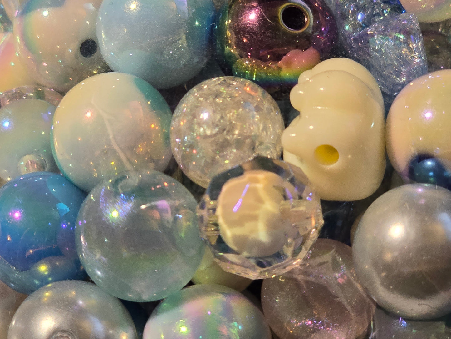 10 Pc Resin Beads