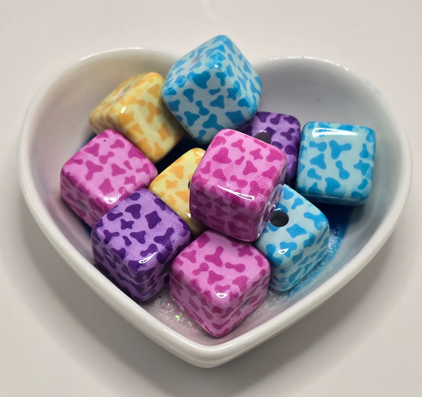 10 Pc Resin Beads