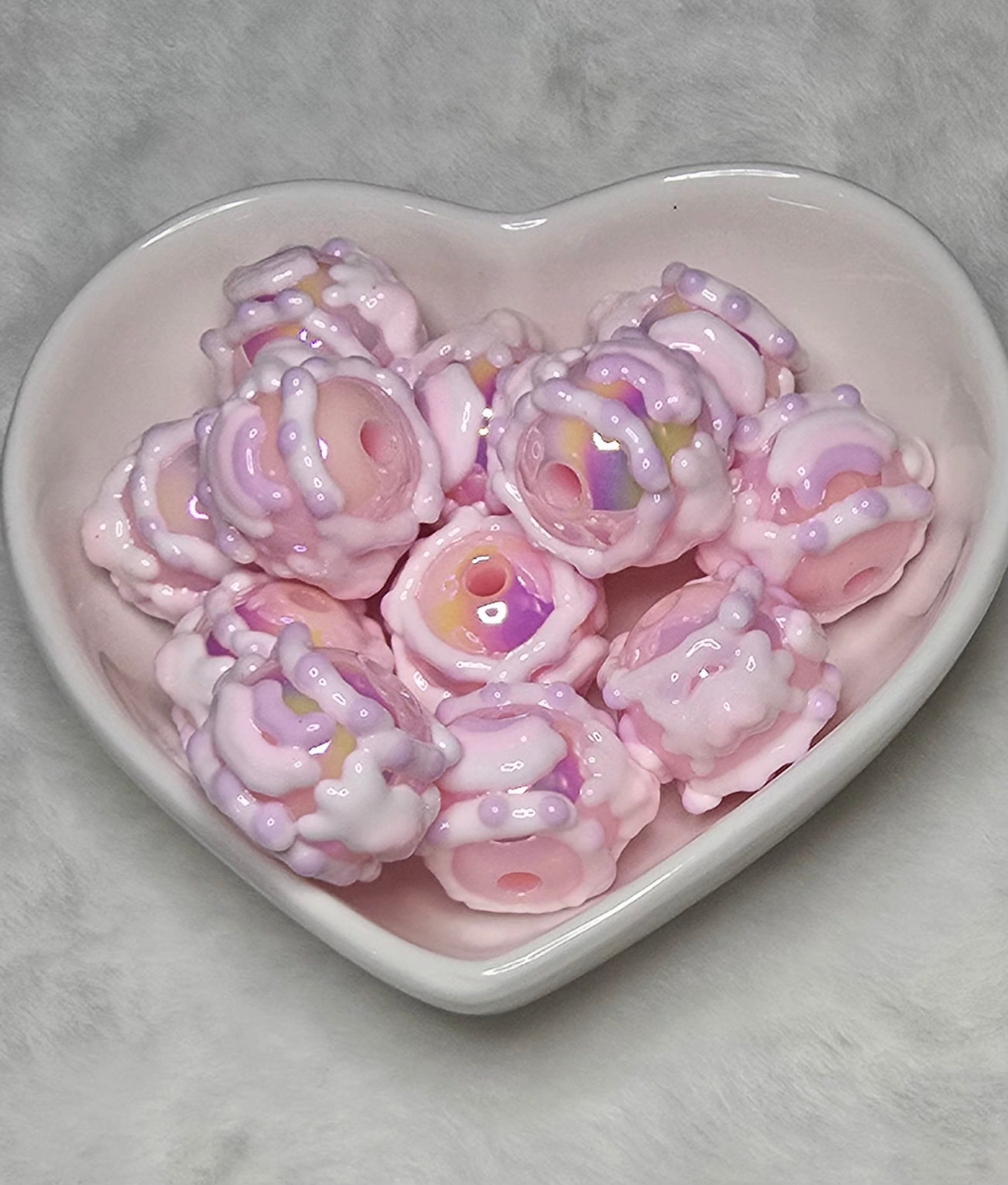 Painted beads