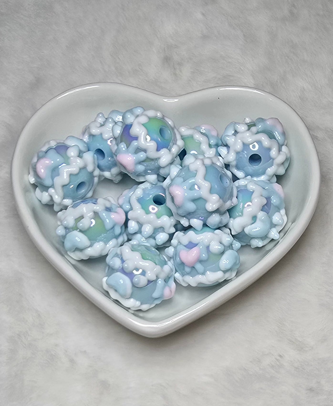 Painted beads