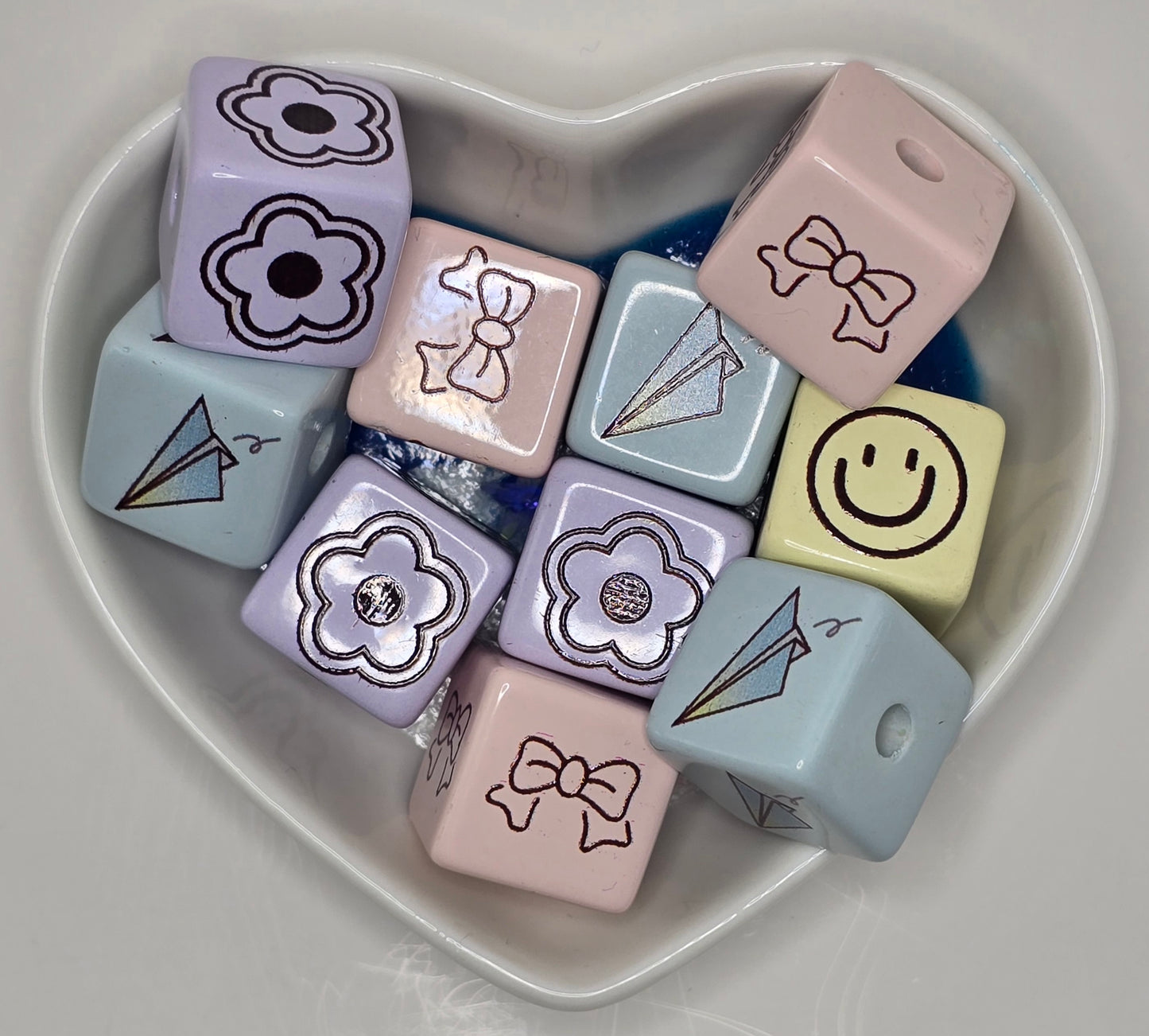 10 Pc Resin Beads