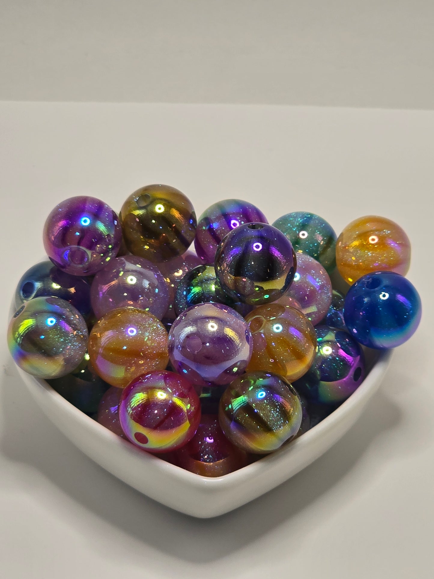 10 Pc Resin Beads