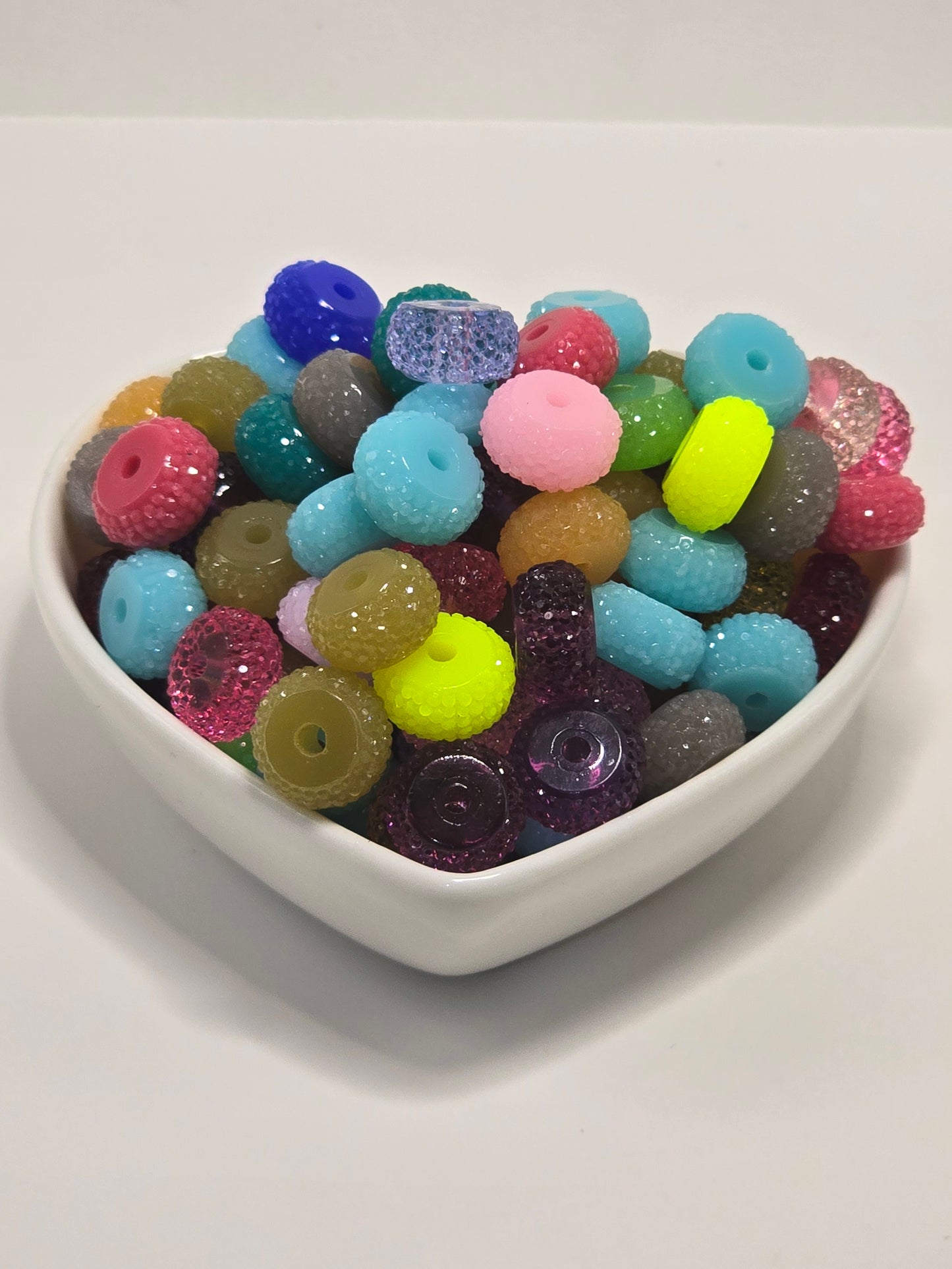10 Pc Resin Beads