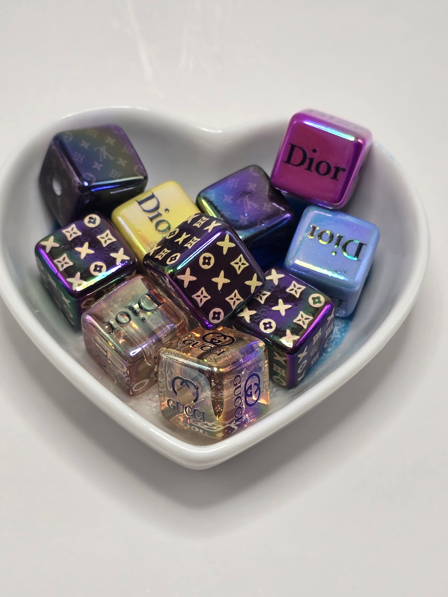 10 Pc Resin Beads