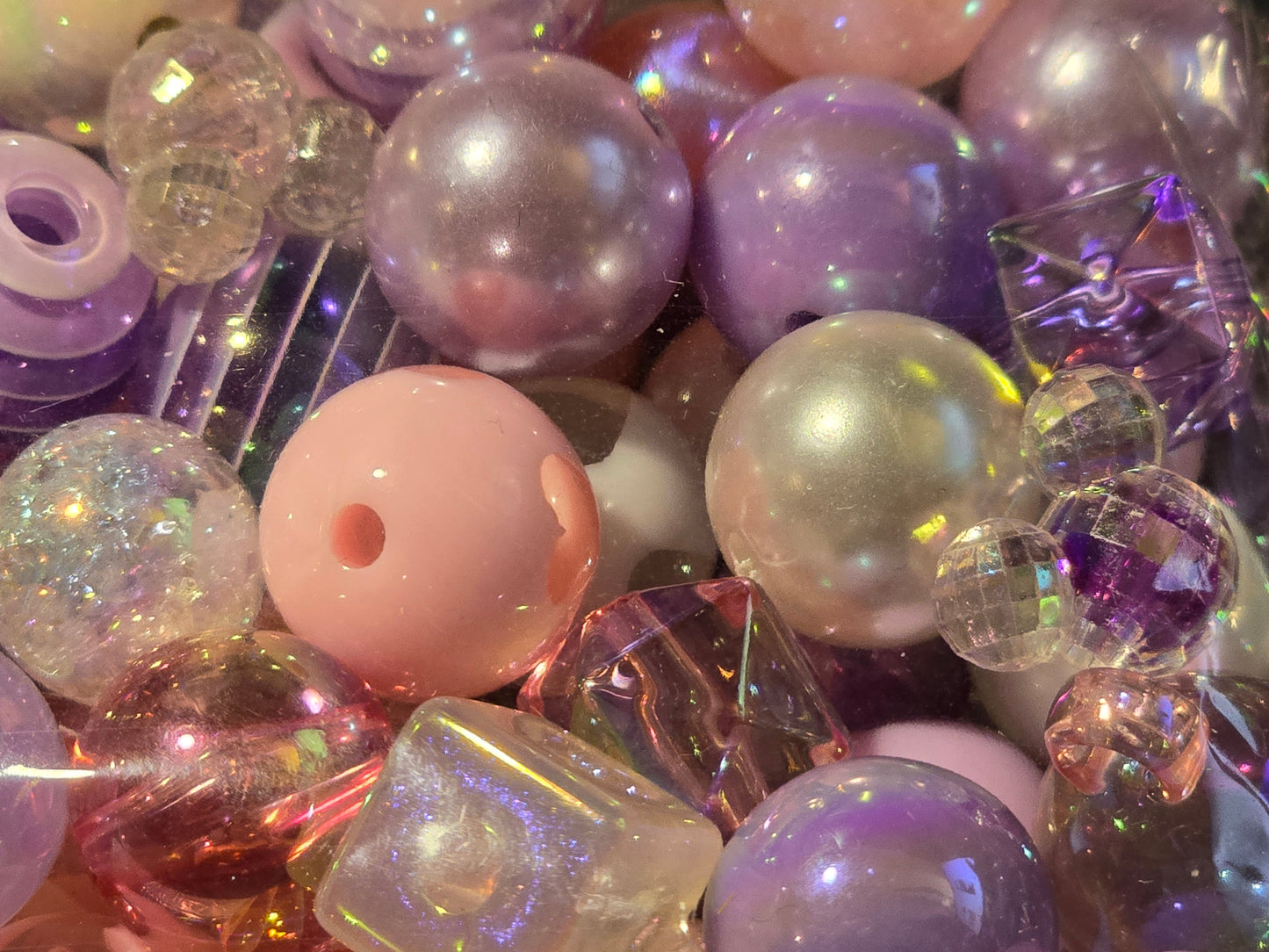 10 Pc Resin Beads
