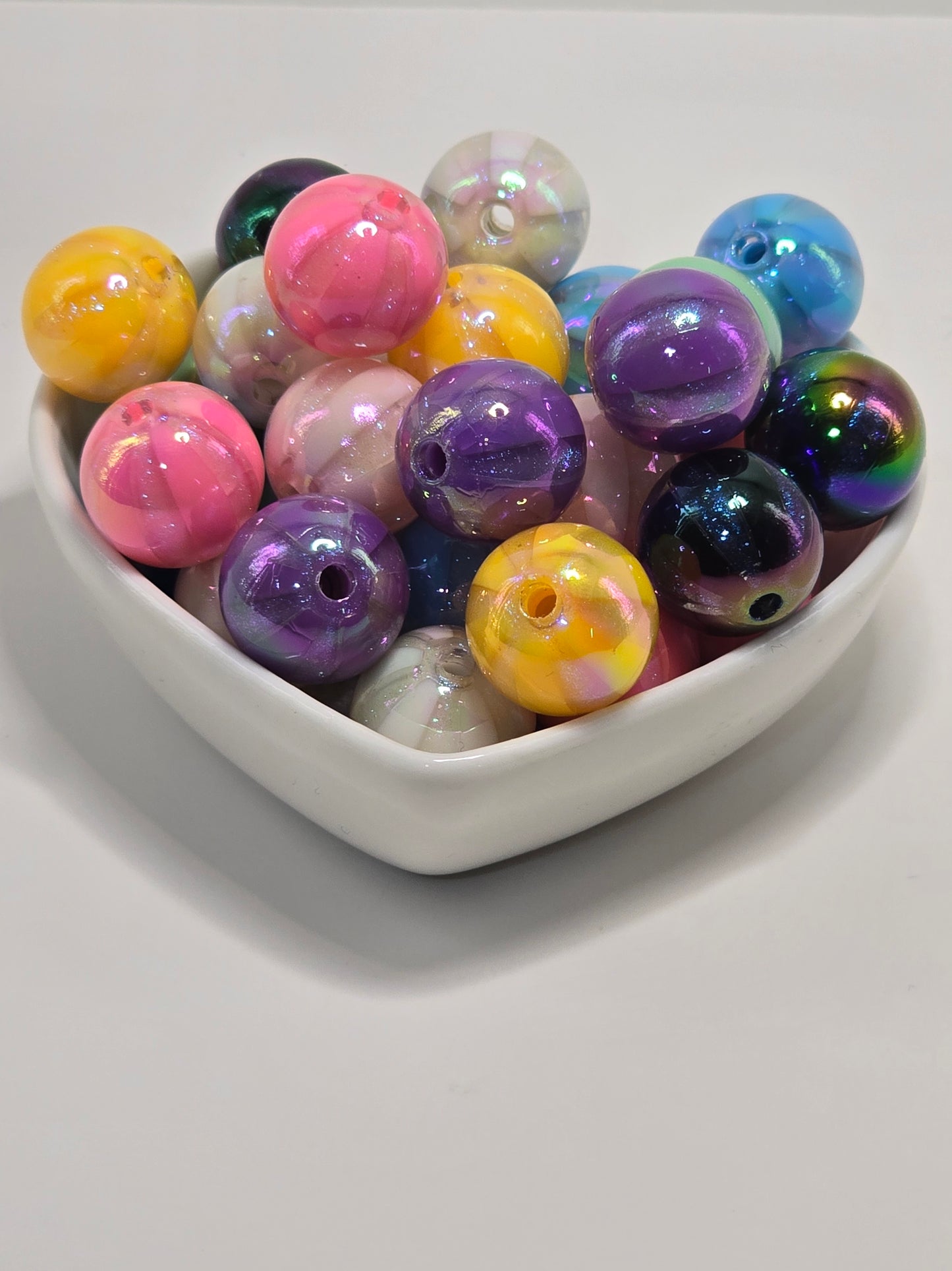 10 Pc Resin Beads