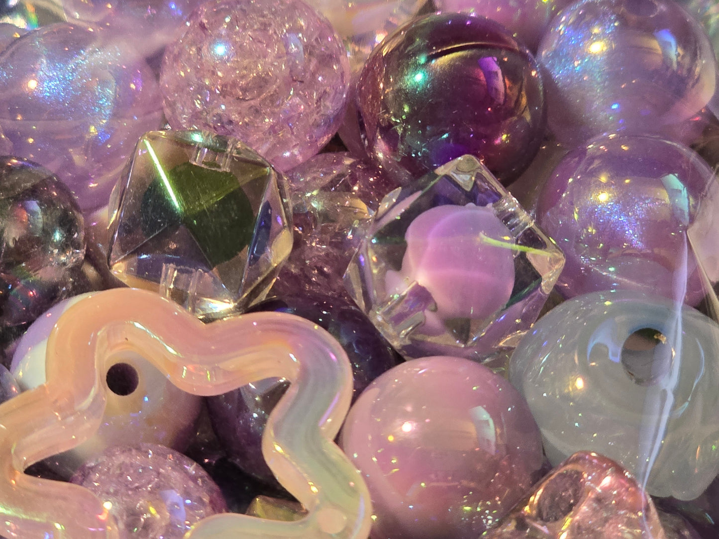 10 Pc Resin Beads