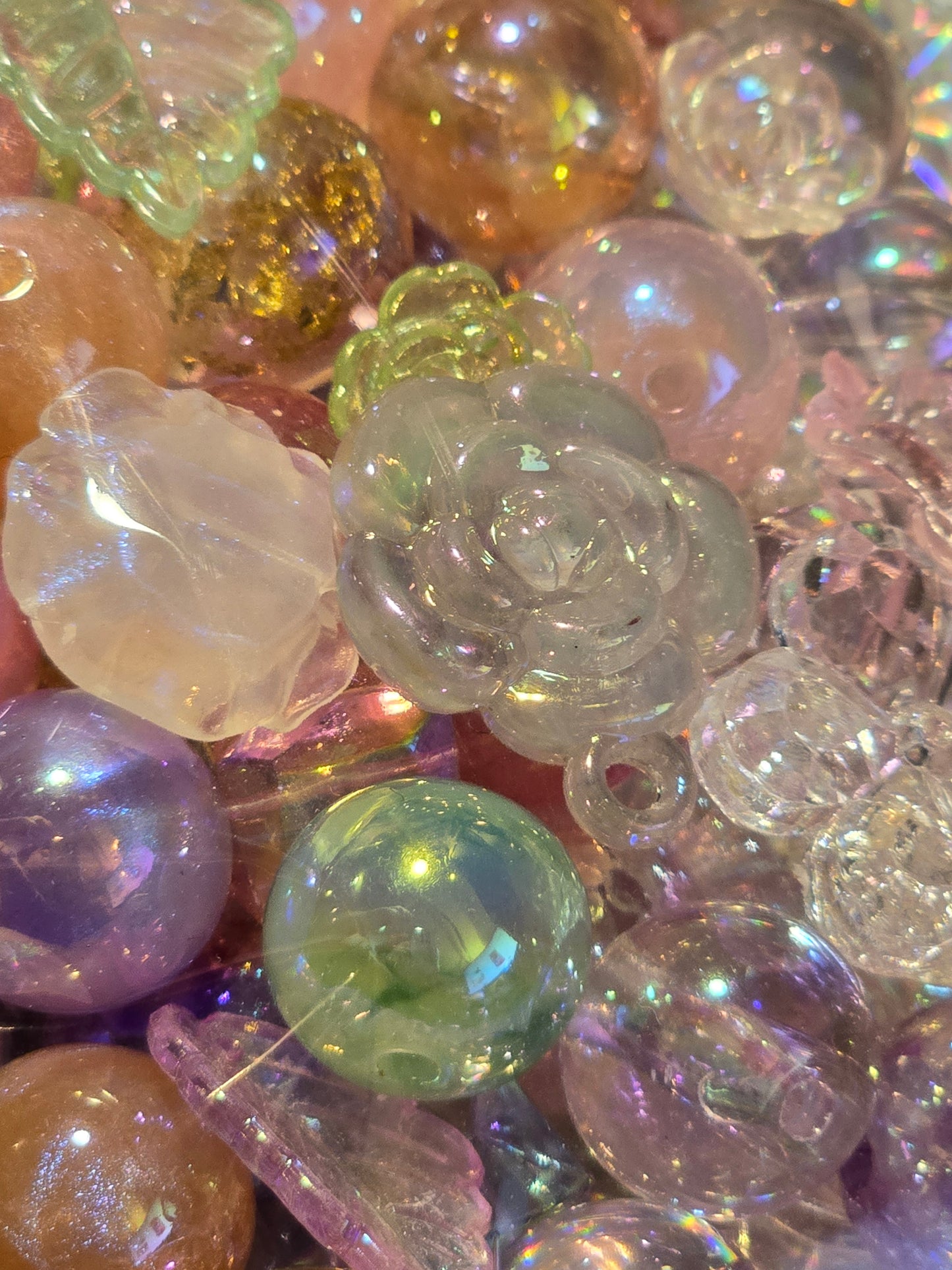 10 Pc Resin Beads