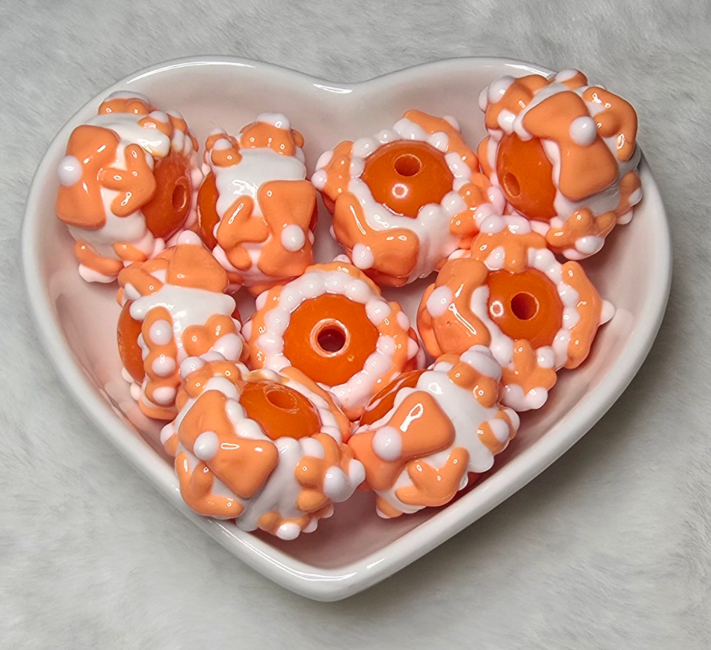 Painted beads