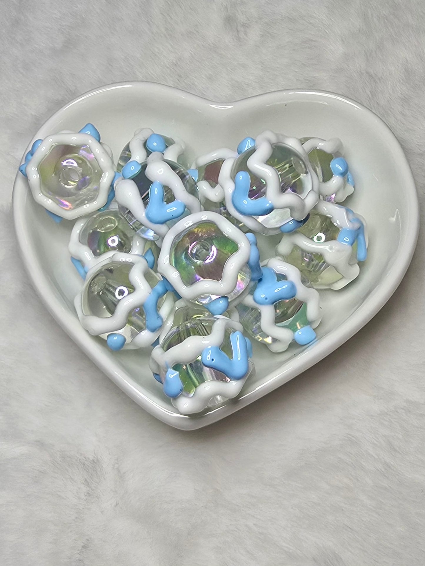 Painted beads
