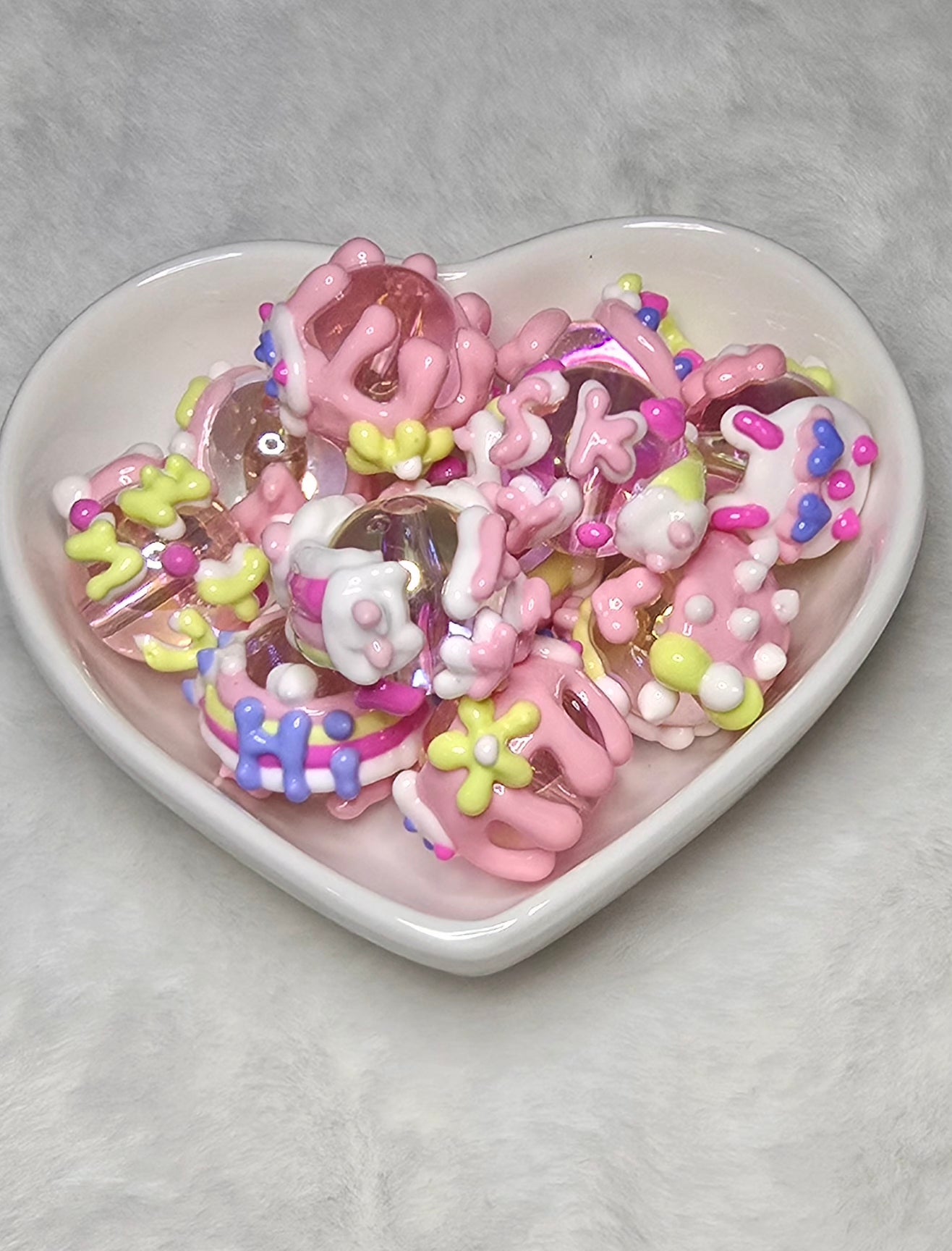 Painted beads