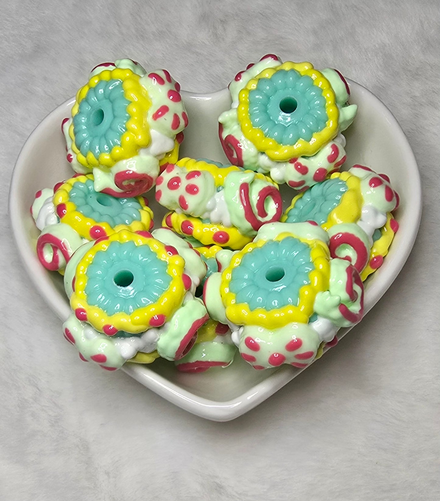 Painted beads