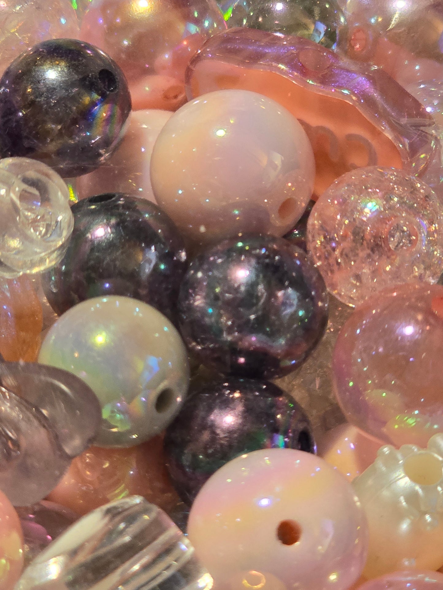 10 Pc Resin Beads