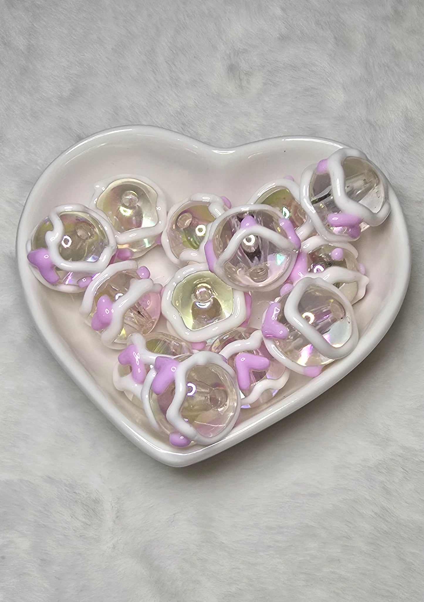 Painted beads