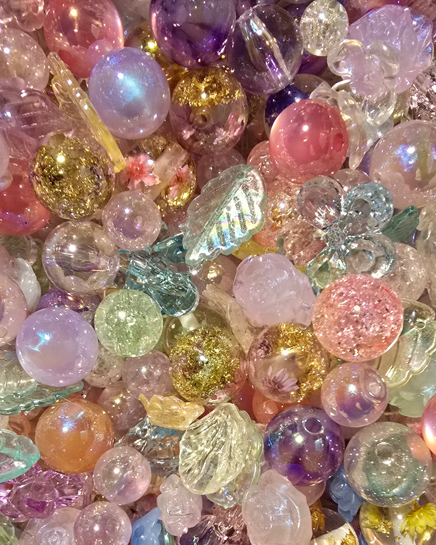 Resin bead mixes