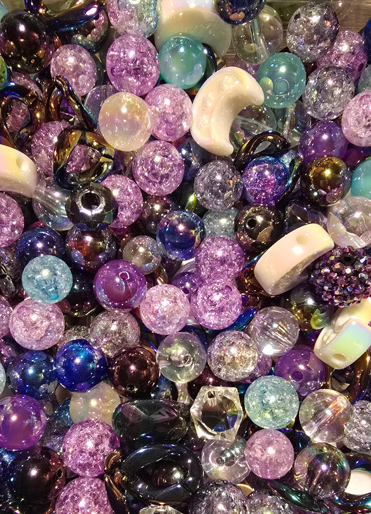 Resin bead mixes