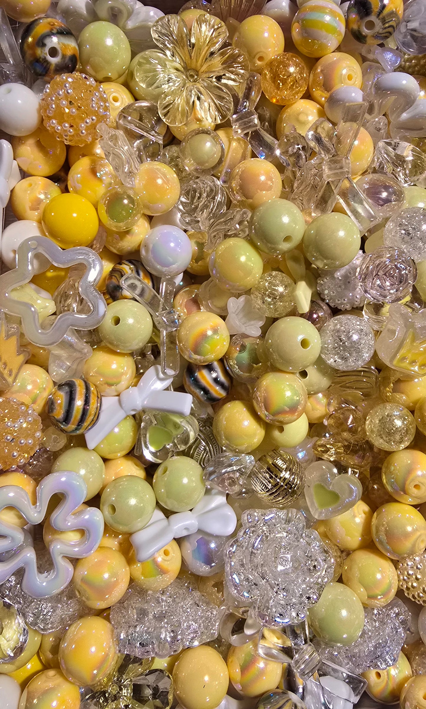 Resin bead mixes