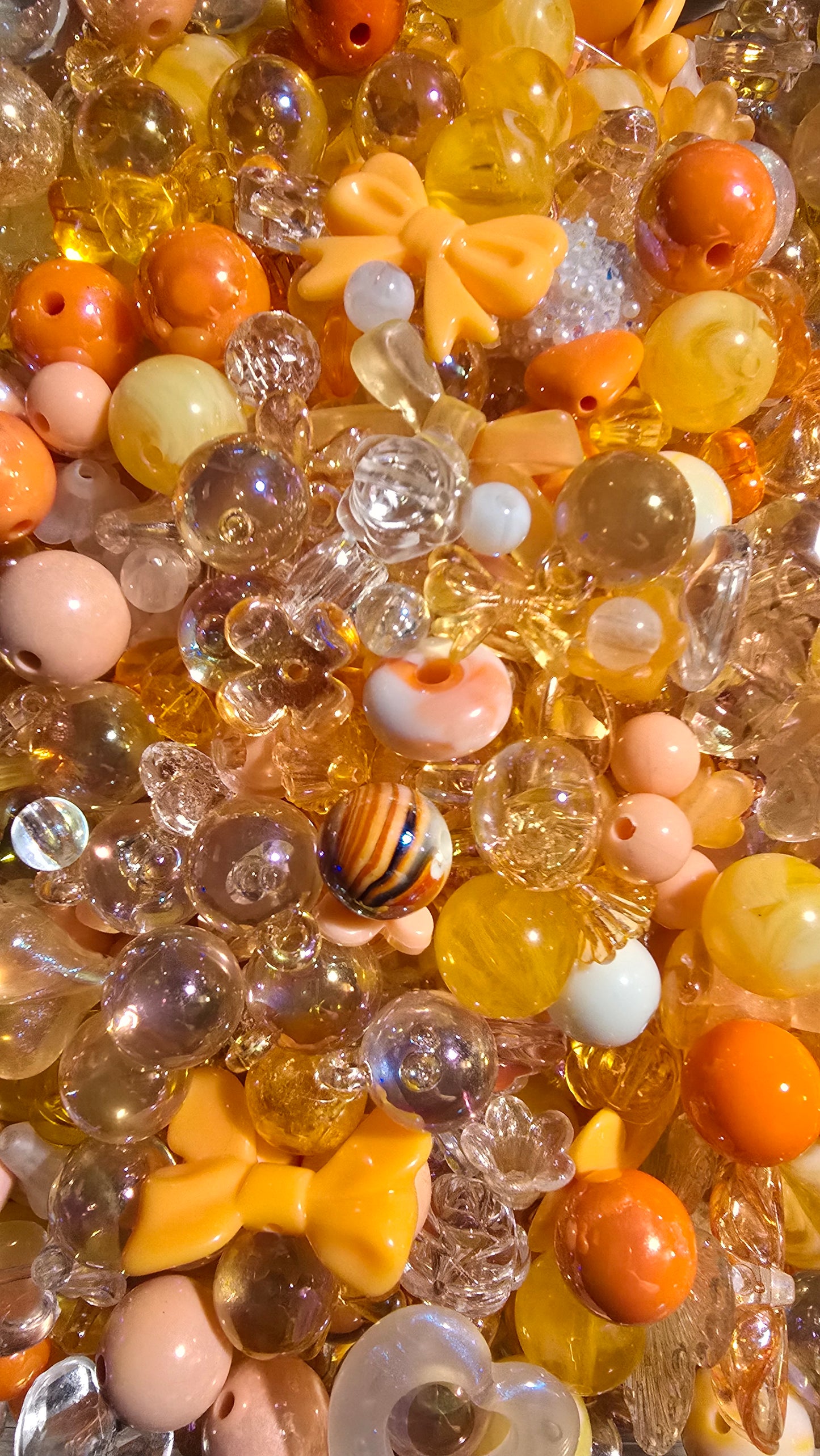 Resin bead mixes