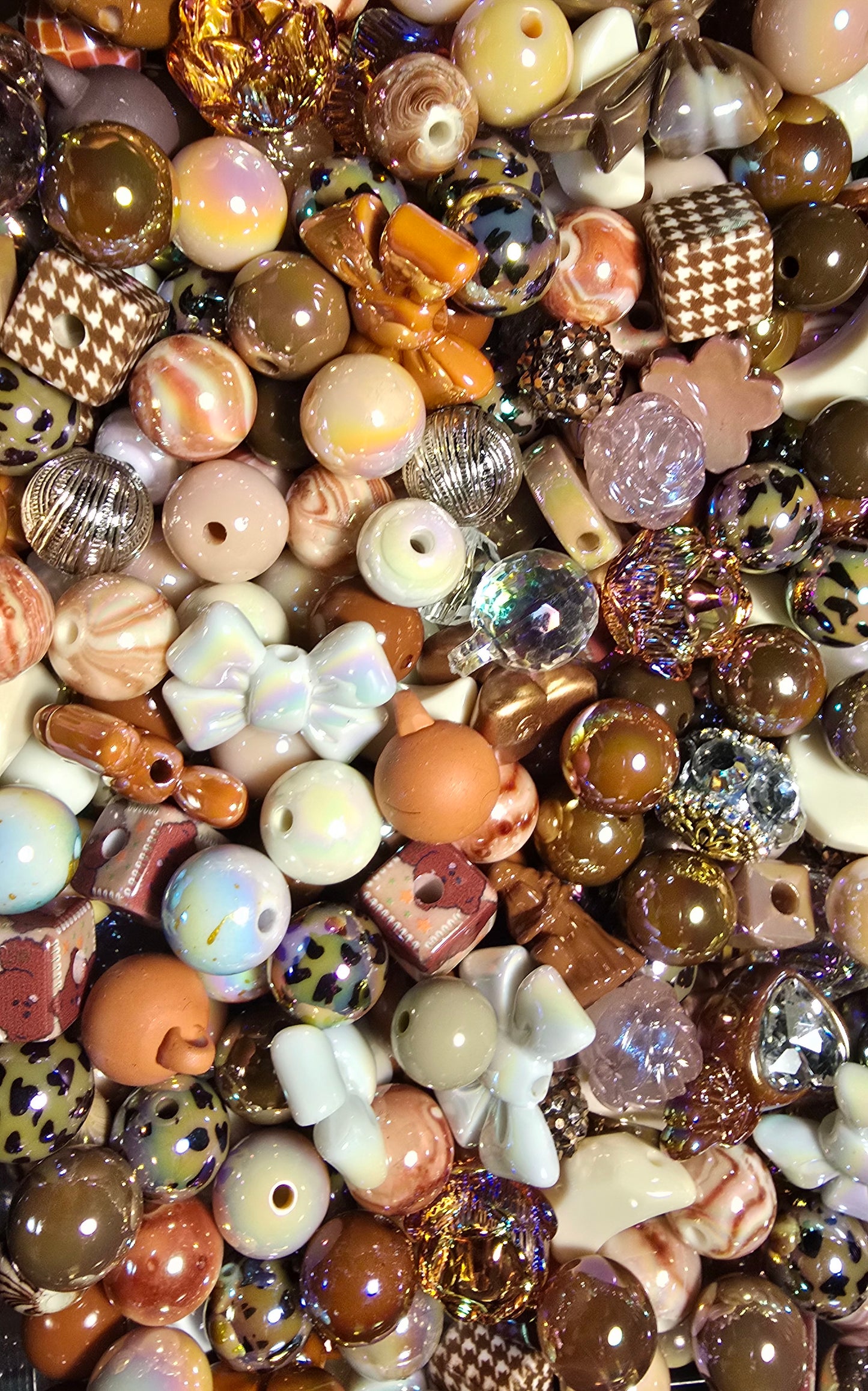 Resin bead mixes