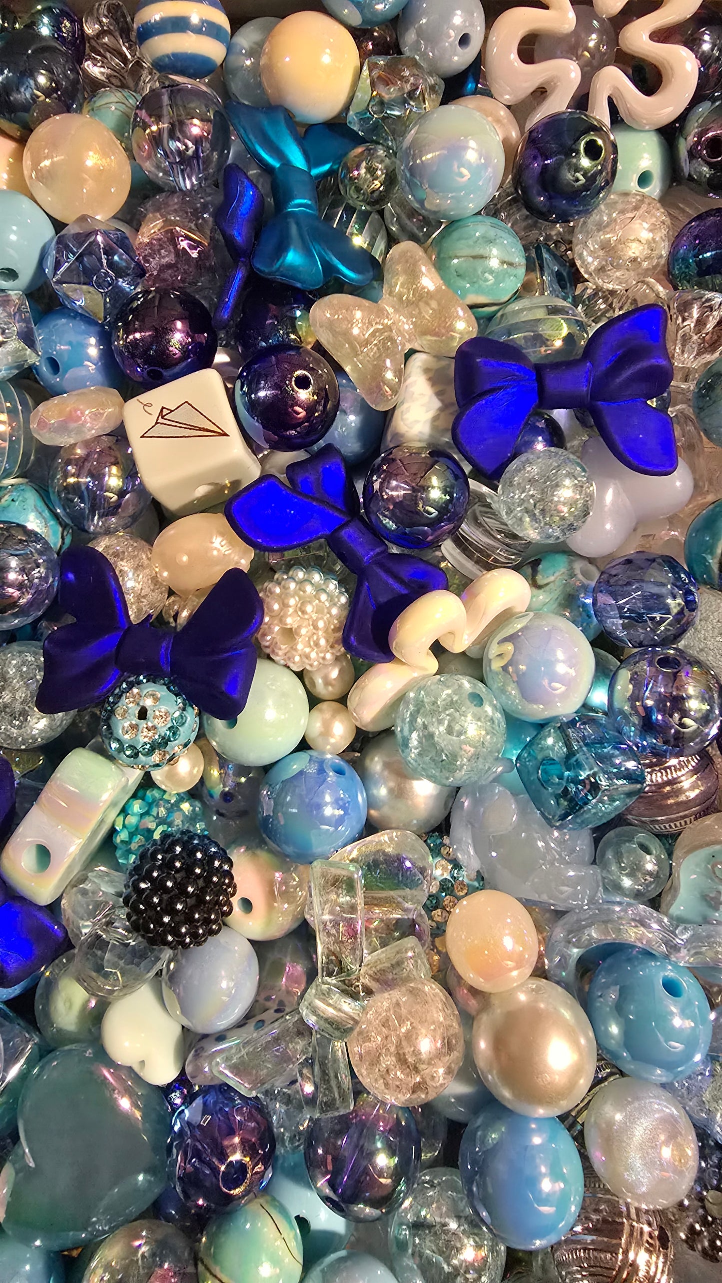 Resin bead mixes