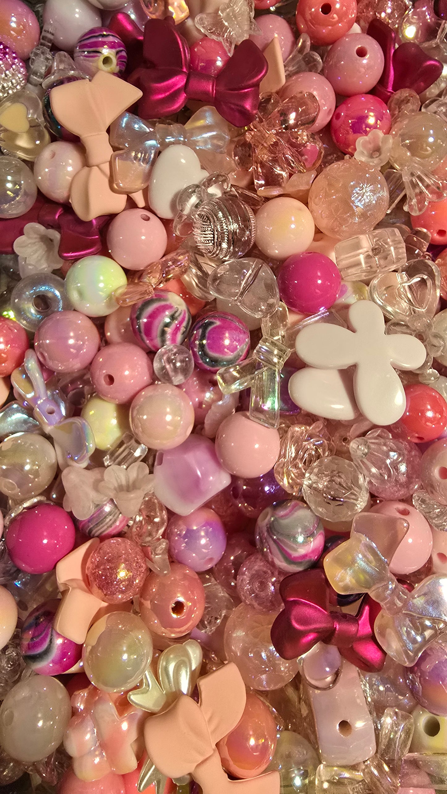 Resin bead mixes