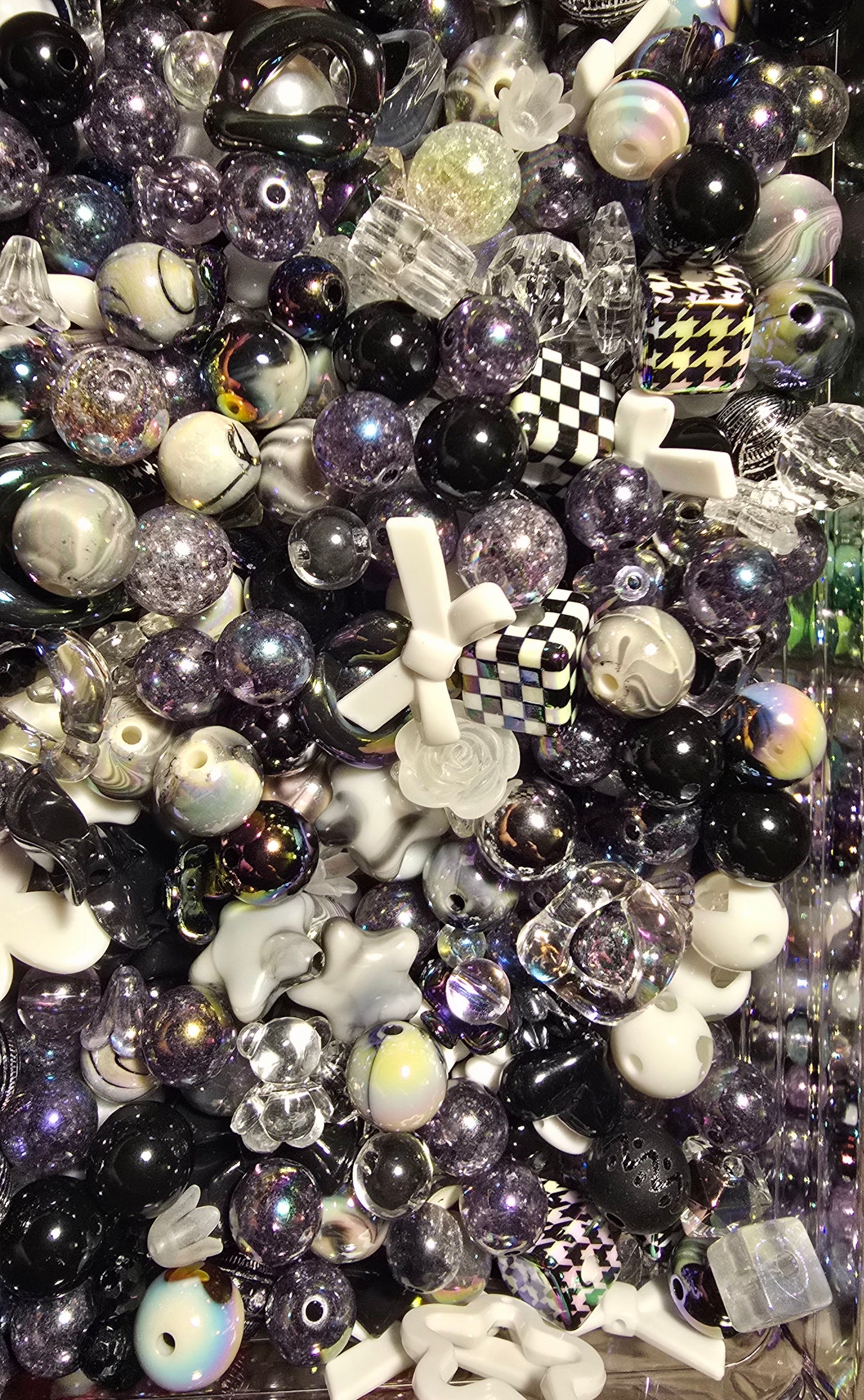 Resin bead mixes