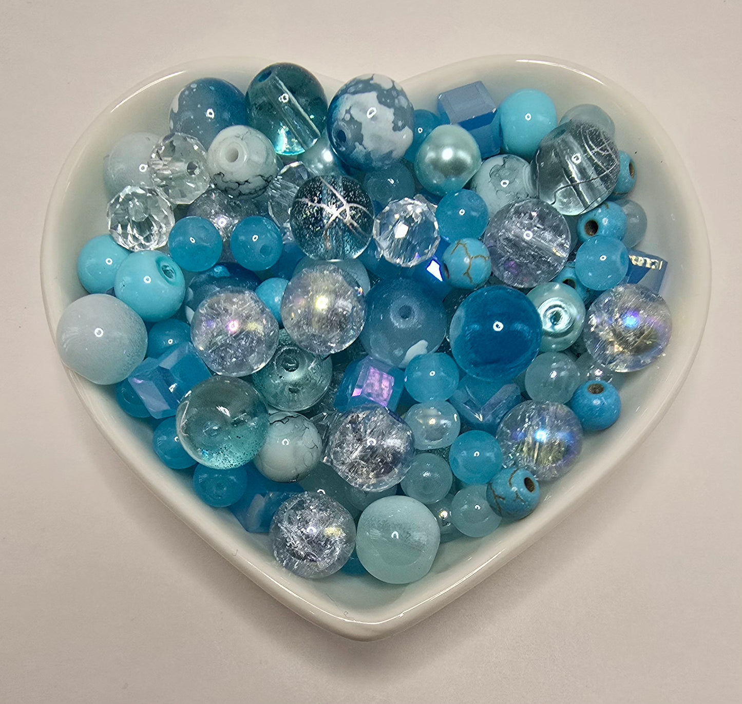 Goddess/Queen Collection   Glass-beads Mix