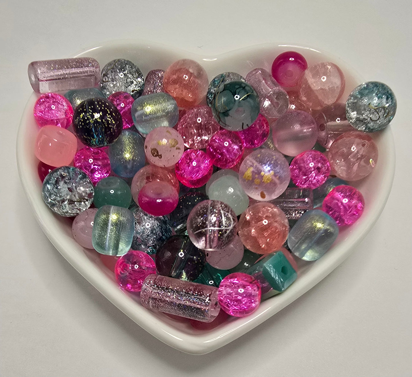 Goddess/Queen Collection   Glass-beads Mix