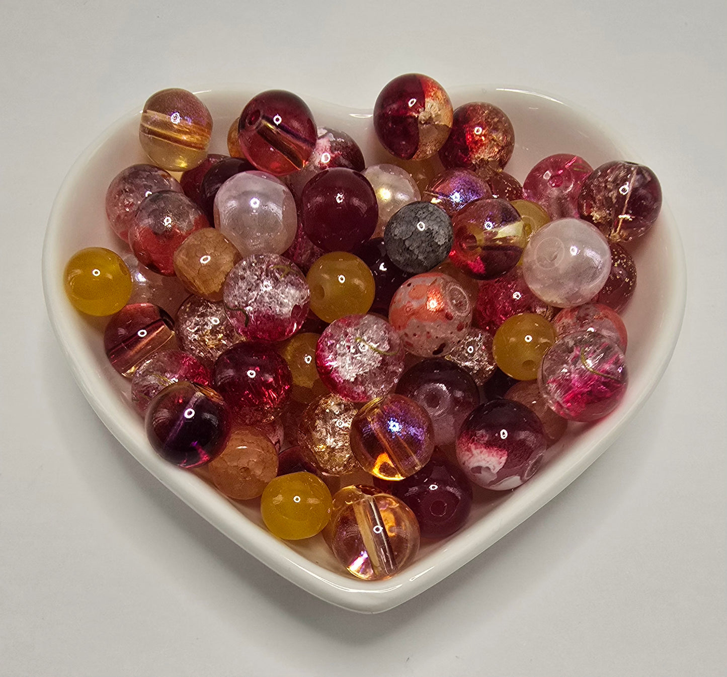 Goddess/Queen Collection   Glass-beads Mix