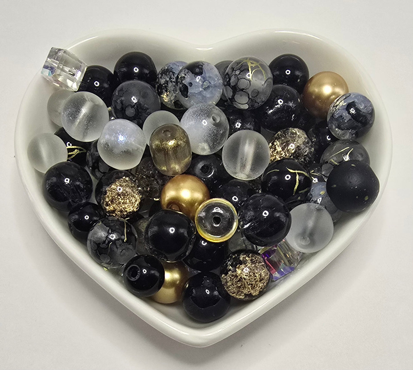 Goddess/Queen Collection   Glass-beads Mix