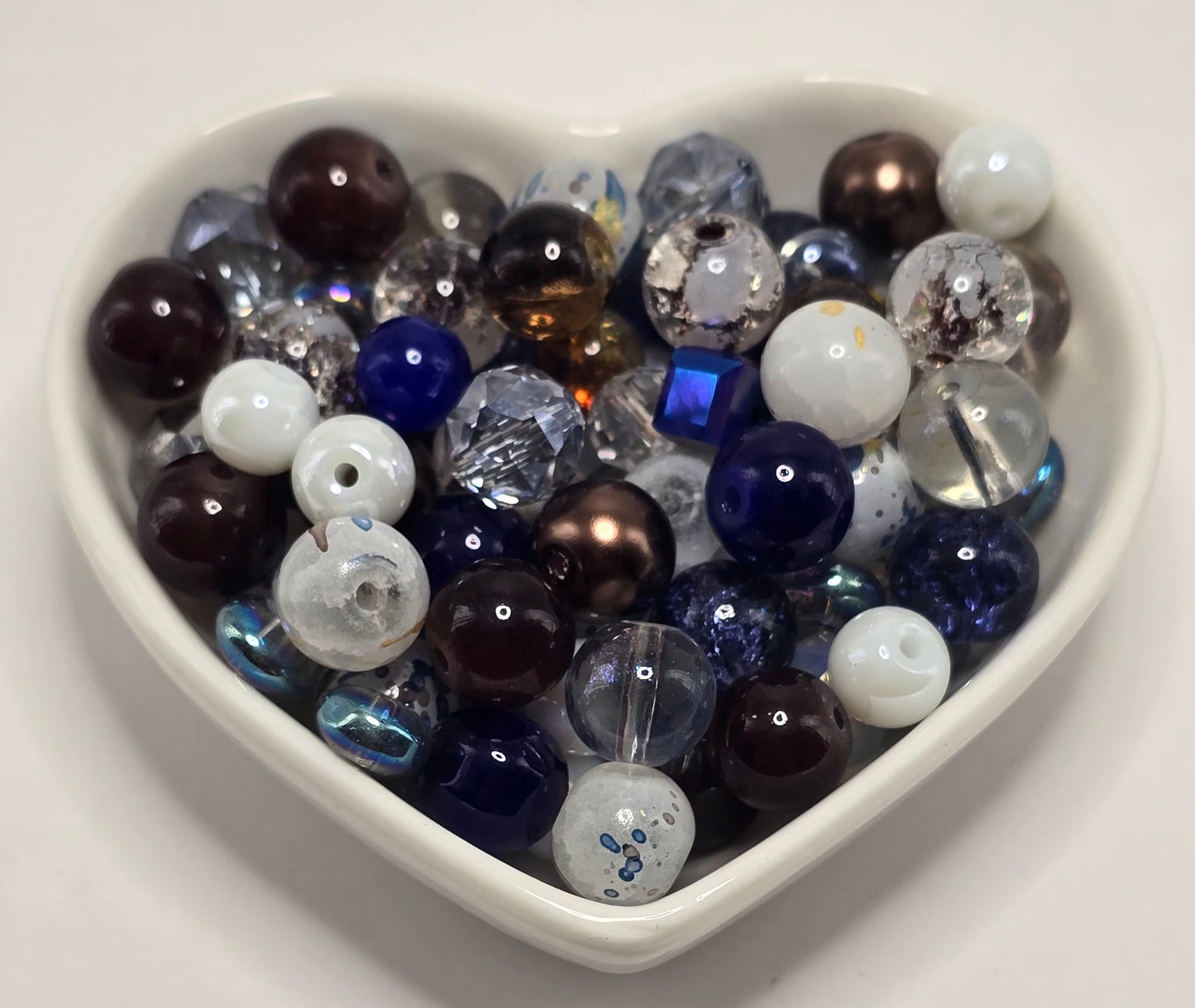 Goddess/Queen Collection   Glass-beads Mix